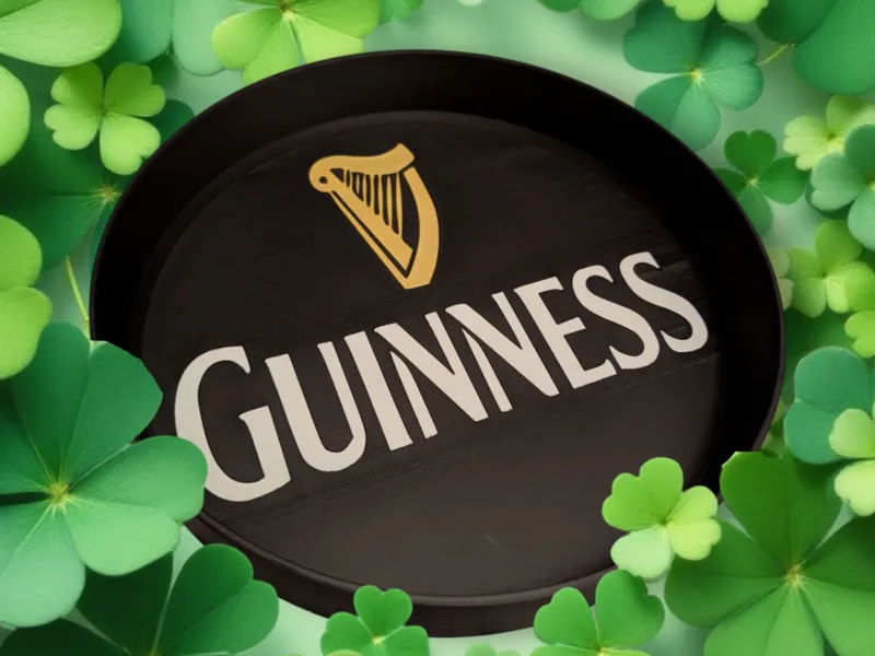 Plateau Guinness (23cm diam)
