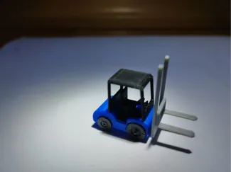 Gabelstapler Modellbau h0 1:87
