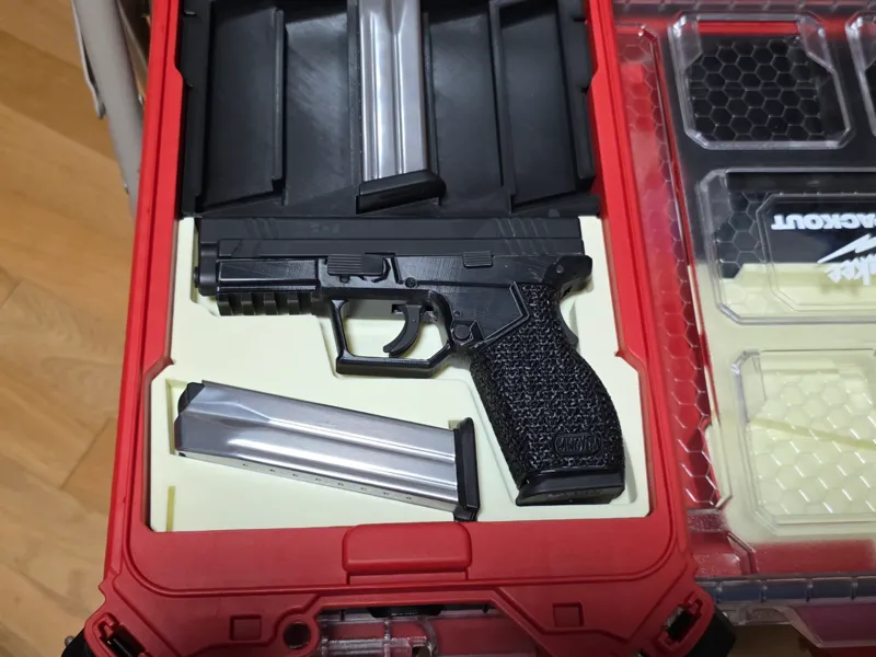 Springfield XD case Low Profile Compact Packout
