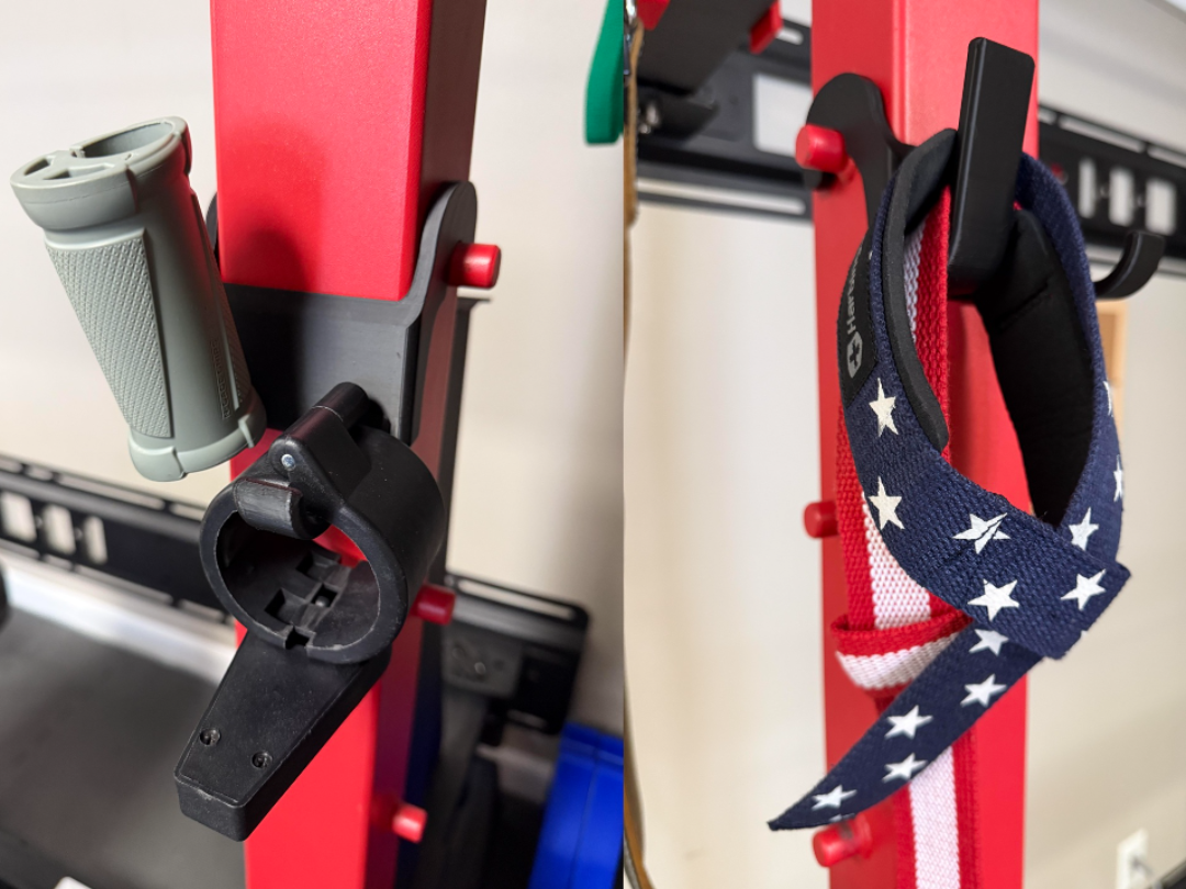 Ethos Weight Rack Attachments (Non-Load Bearing)