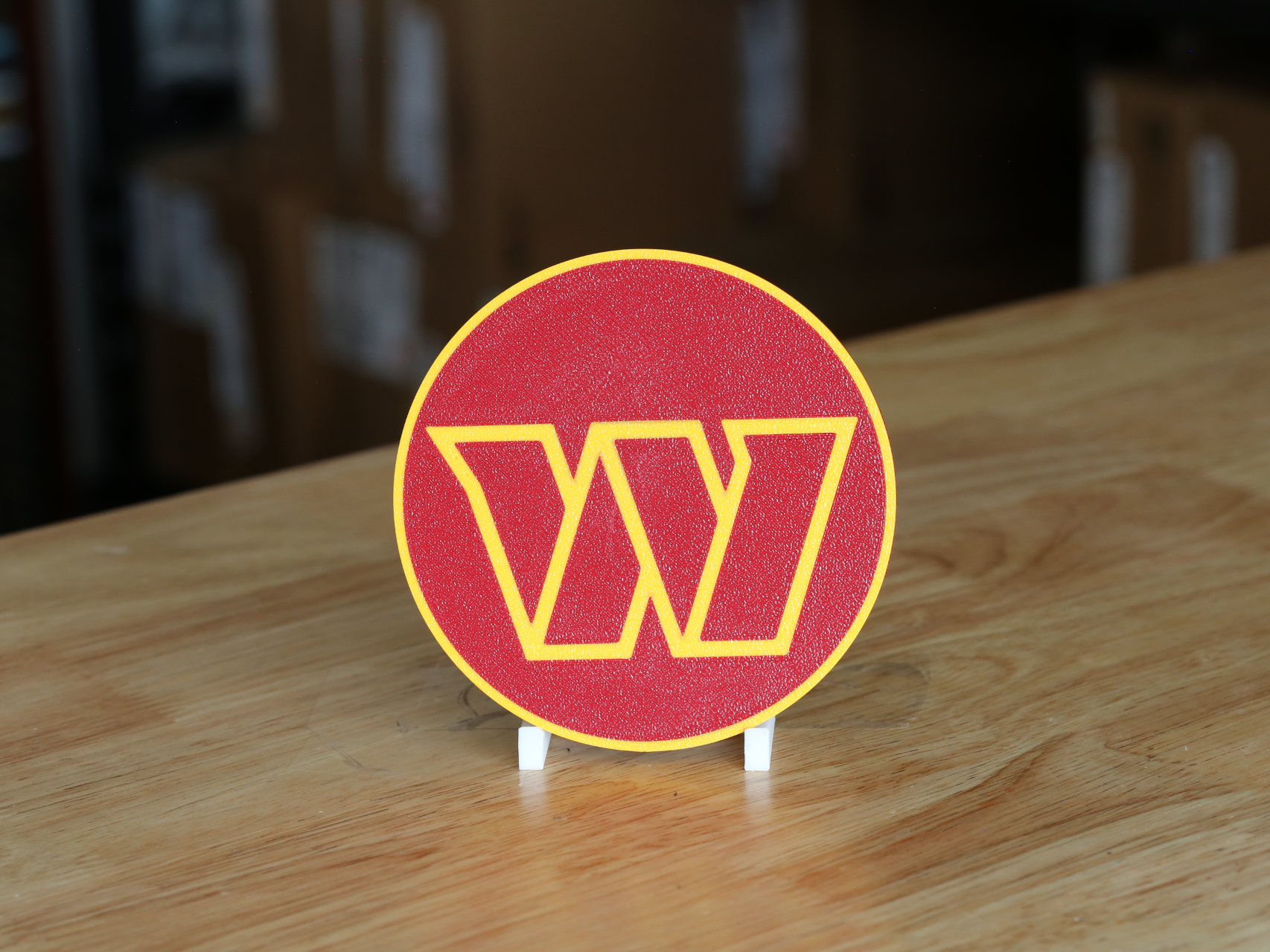 Washington Commanders NFL Football 100mm Coaster