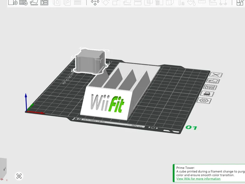 Wii Fit Game Holder