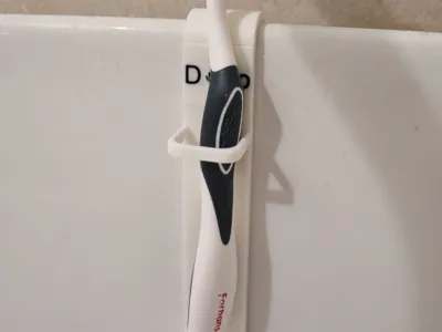 Customizable Toothbrush Holder with Name