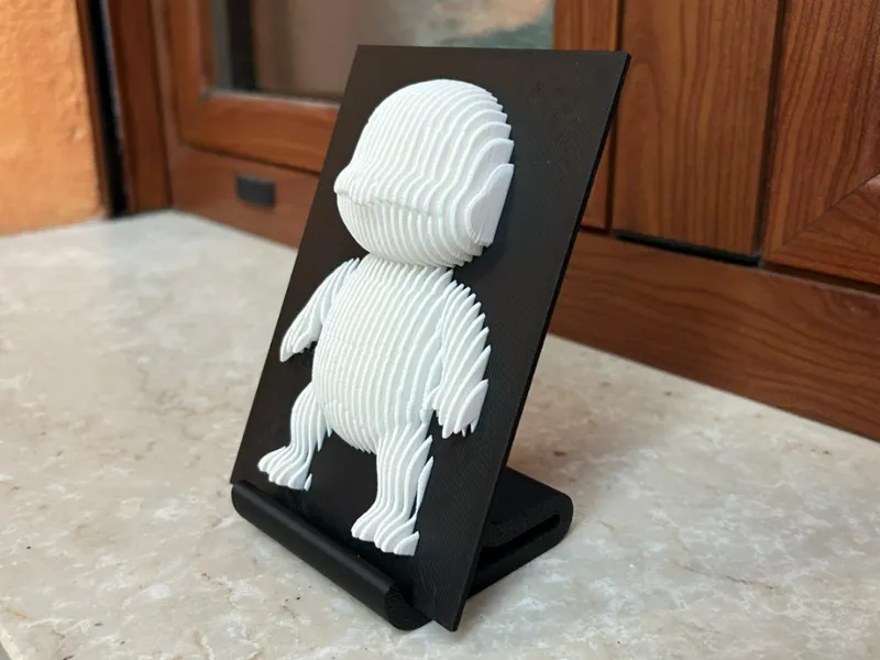 |Scultura a strati di Squirtle|