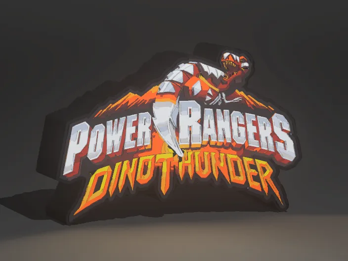 Power Rangers DinoThunder Lightbox