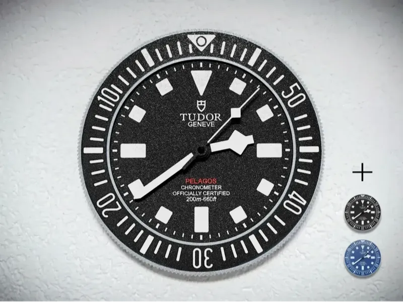 Tudor Pelagos FXD – Wall Clock