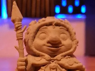 Murp - a D&D mini in 28mm scale