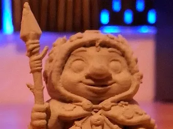 Murp - a D&D mini in 28mm scale