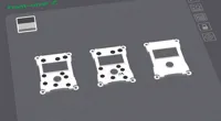 0.2mm layer, 5 walls, 100% infill