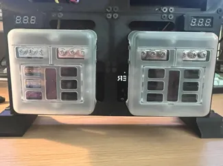 MCU Fuse Panel with Meter