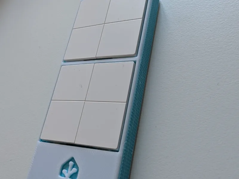 Shelly BLU Wall Switch Remote for HomeAssistant