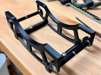 Sunlu S4 anti-tilt spool cradle