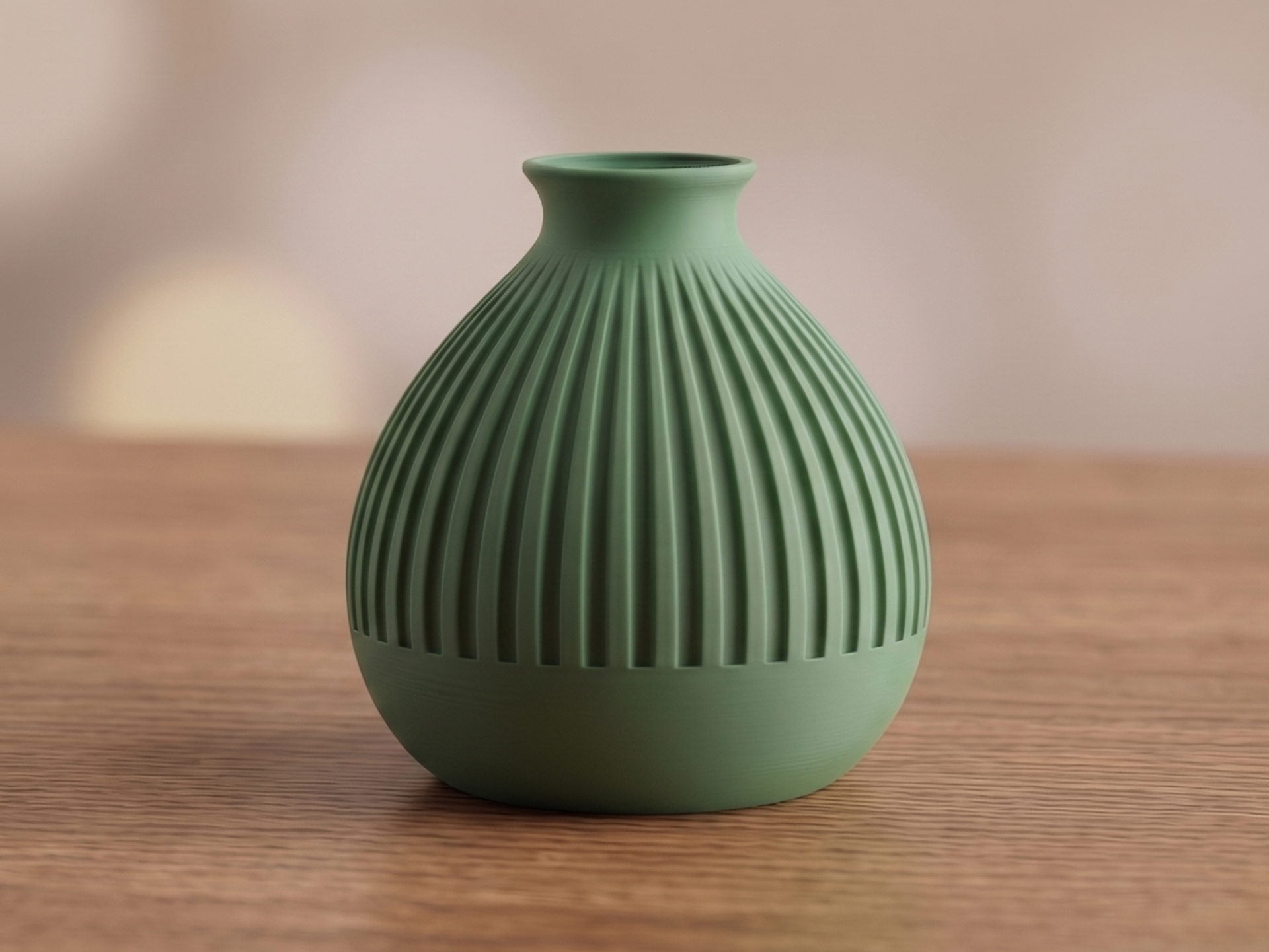 Miniatura 1 do modelo 3D Japandi Vase Trio