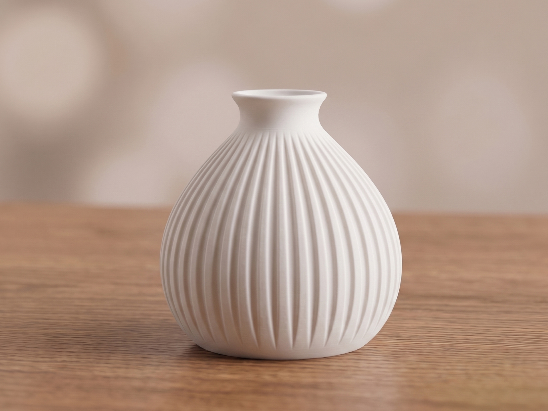 Miniatura 2 do modelo 3D Japandi Vase Trio