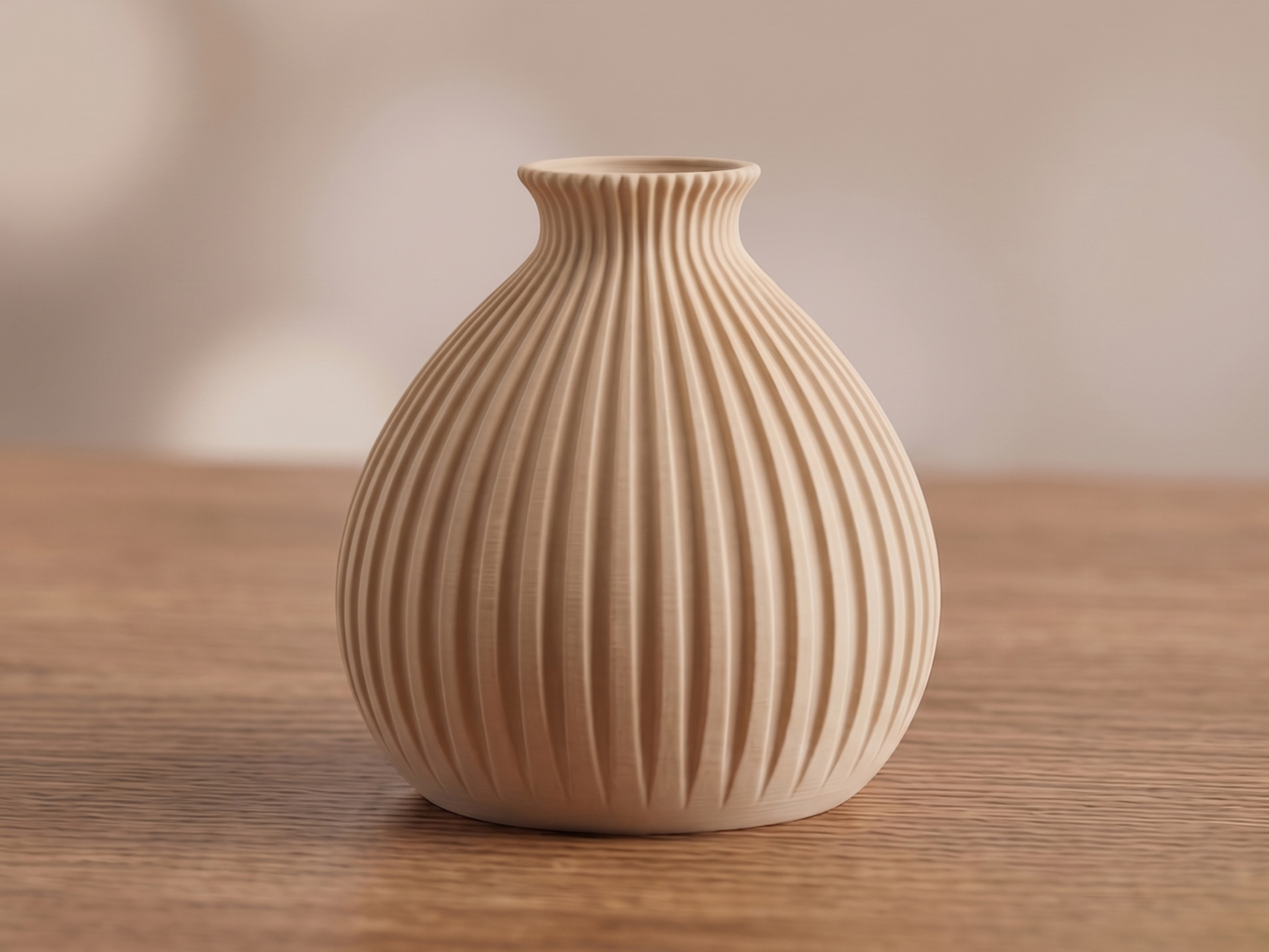 Miniatura 3 do modelo 3D Japandi Vase Trio
