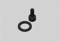 2. TPU Filament Plug and Seal for PTFE Fitting