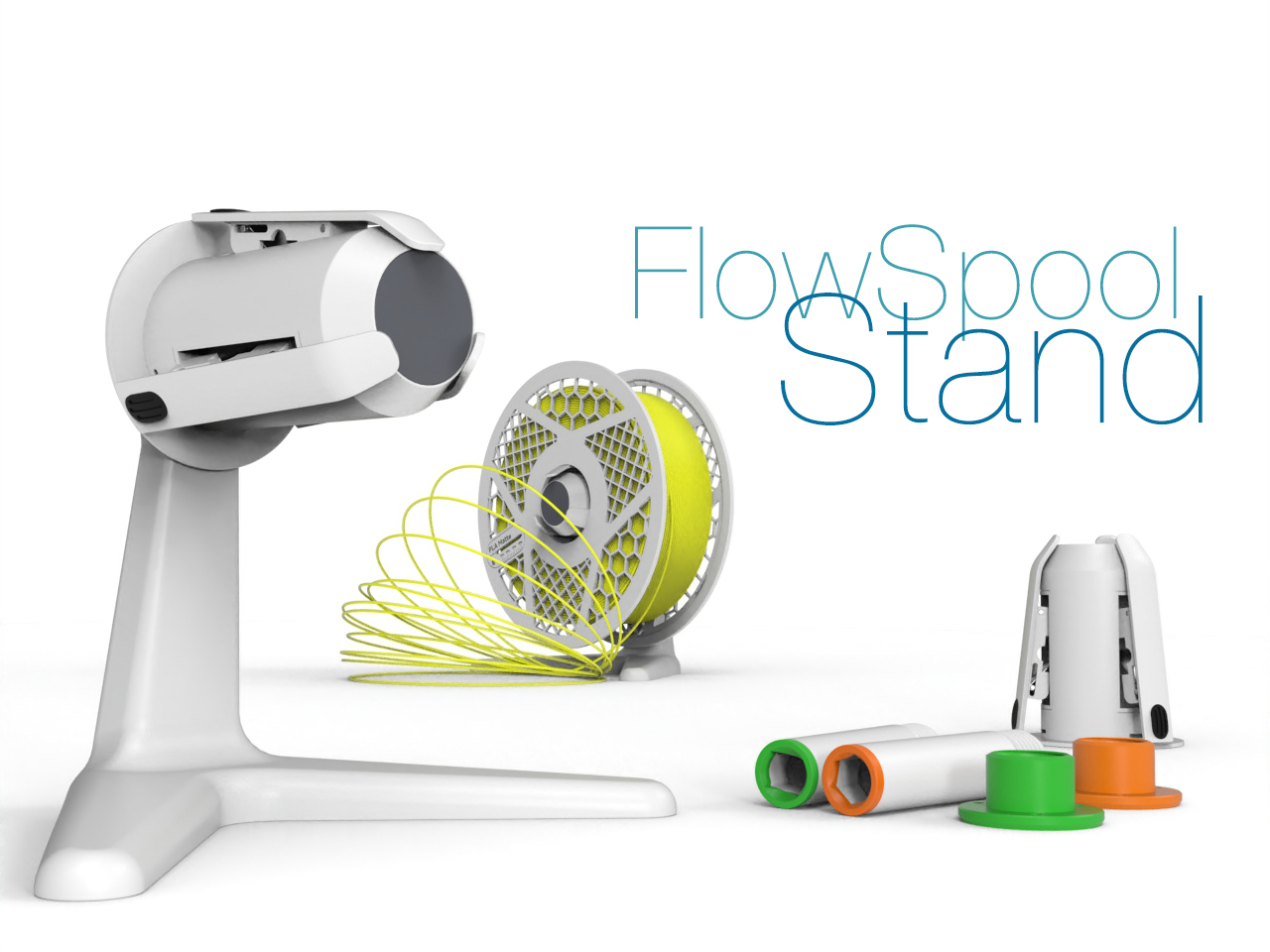 FlowSpool Stand