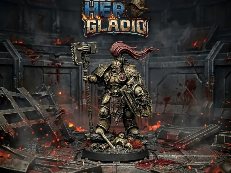 HERO GLADIO GLADIATOR
