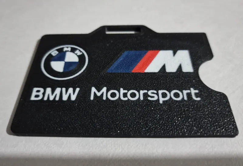 Porta badge Bmw M sport