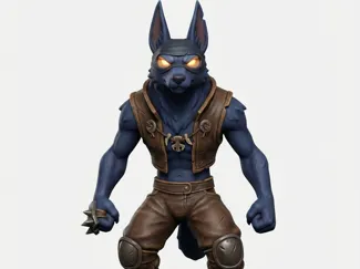 Lucario - Untamed