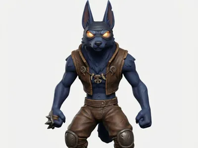 Lucario - Untamed