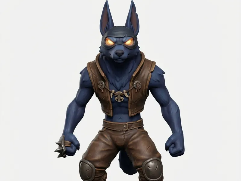 Lucario - Untamed