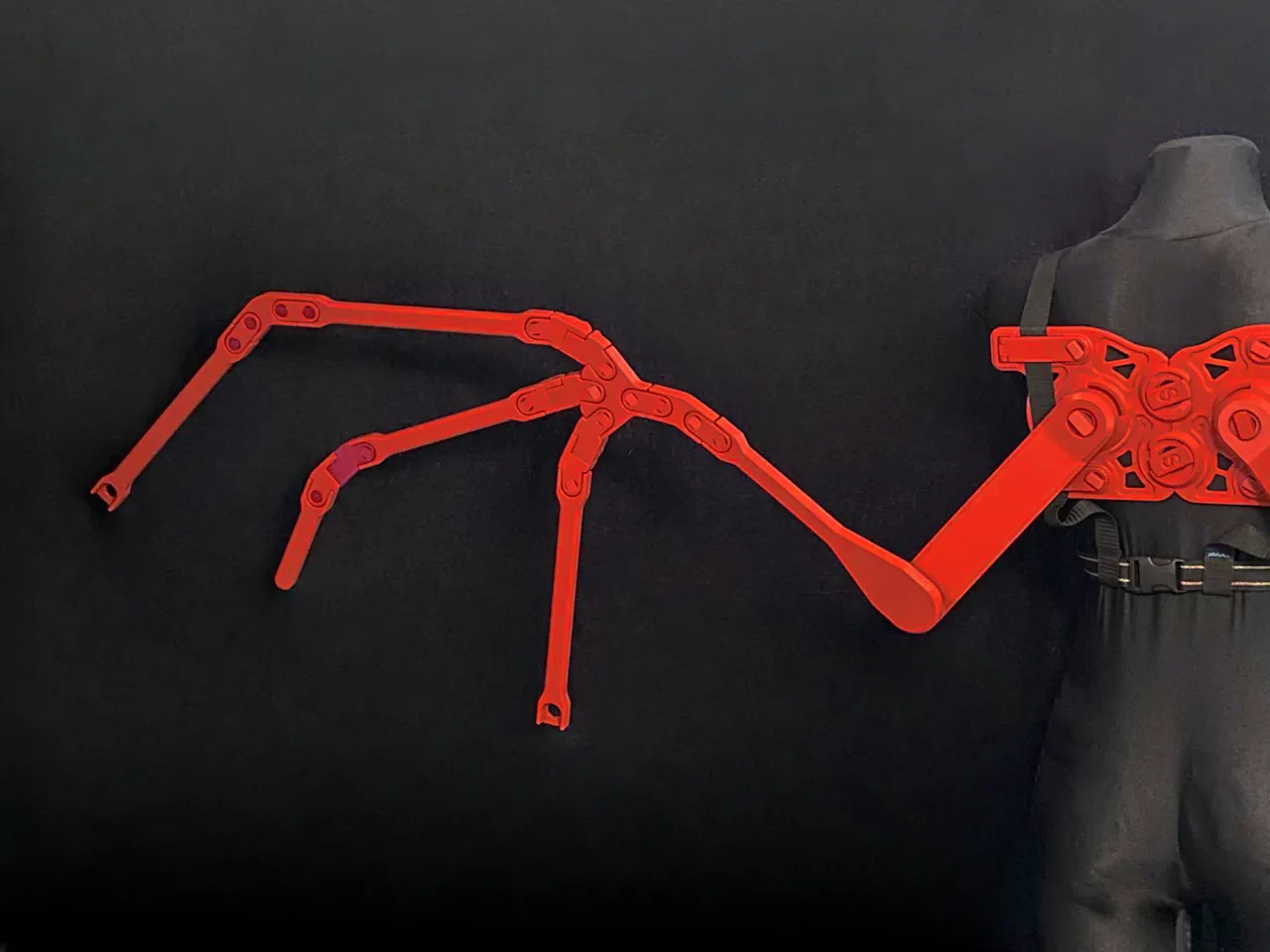 Cosplay Wings Framework 2 view 2