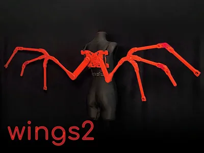 Cosplay Wings Framework 2