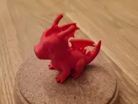 Petit bébé dragon mignon — photo 2