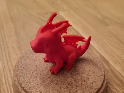 Cute Little Baby Dragon 