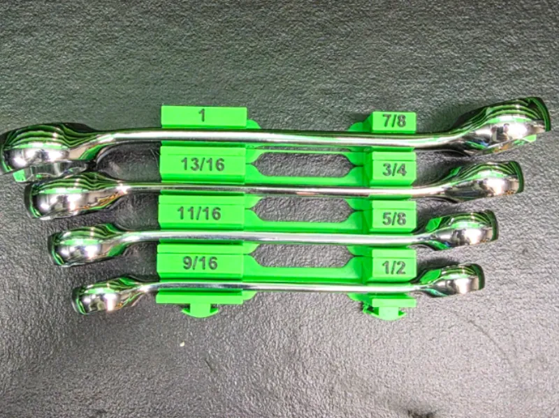 LINE WRENCH RACK LARGE 1/2 TO 1 inch SAE VERSION