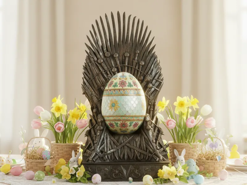 Iron Throne (w)Easter(os) edition Easter Egg Rules