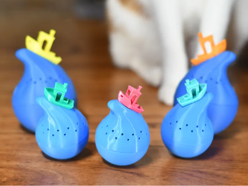 Benchy Wobble Cat Toy 