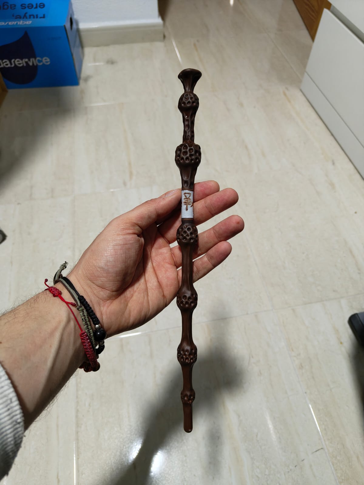 Miniatura 1 do modelo 3D Dumbledore Magic Wand
