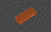 Aileron arrière pour mini 4x4 Tamiya — photo 2