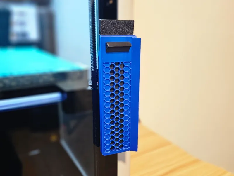 h2 bed scraper / blade guard / door handle