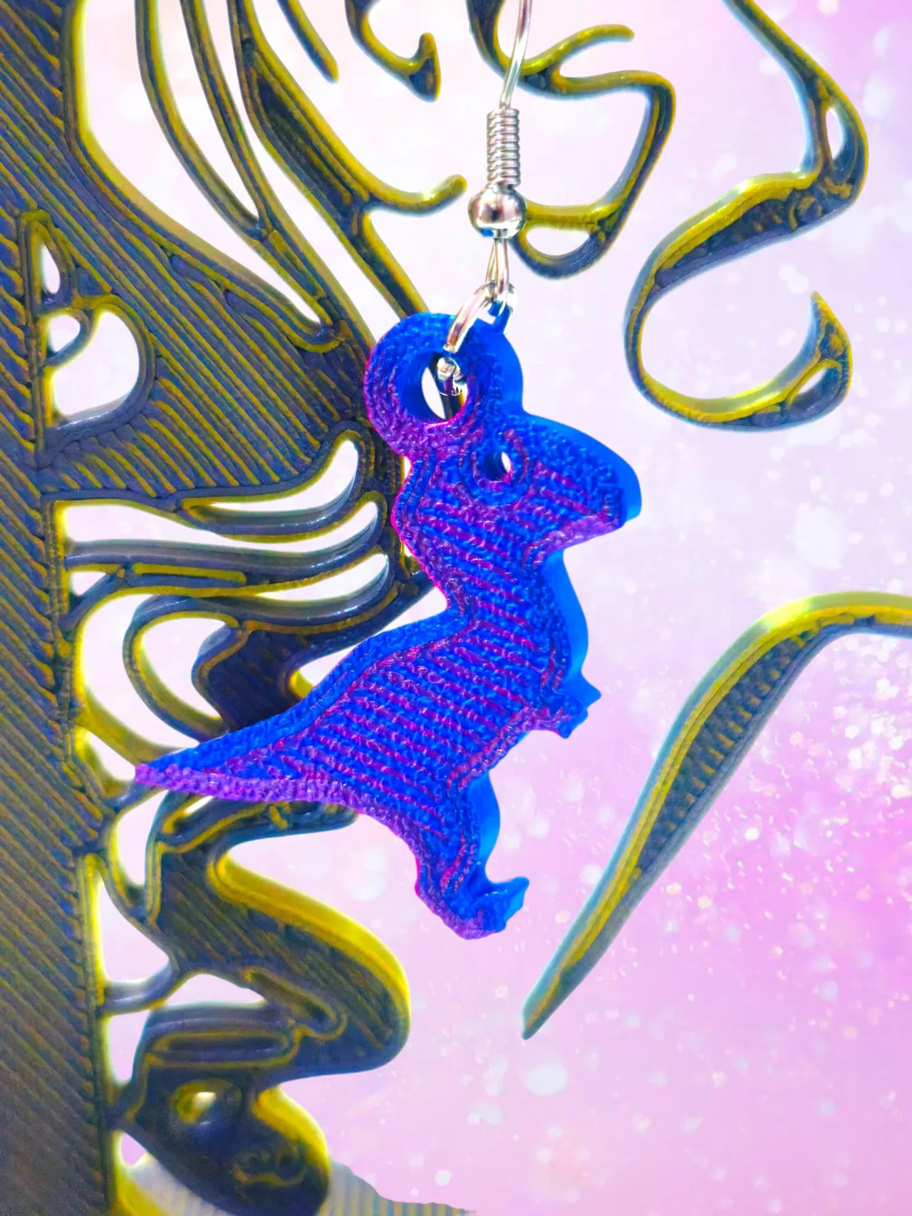 Orecchini Dino-Chic view 4