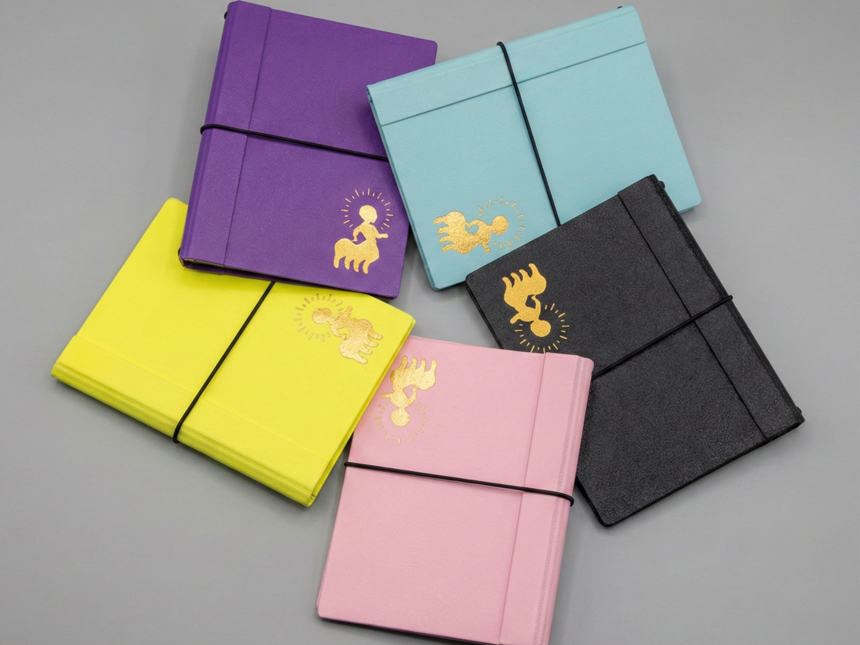 Notebook travel refillable Lutorideas