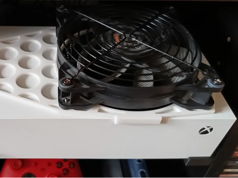140 mm Fan Holder for Xbox Series S