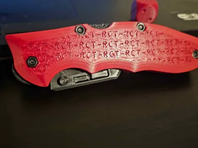 RCT H.U.K Knife with Clip