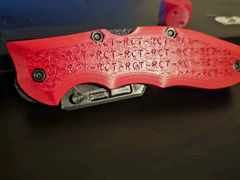 RCT H.U.K Knife with Clip