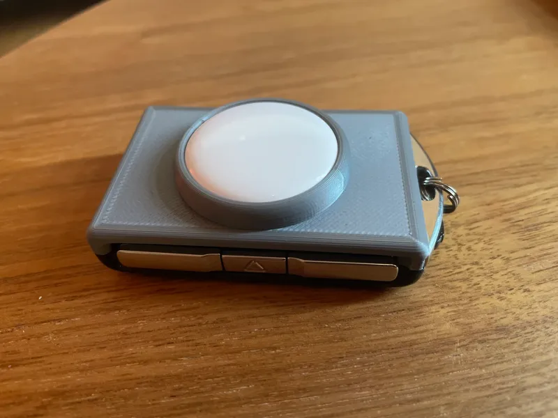Key cover airtag Volvo 2016–2024 (XC90/XC60/XC40)
