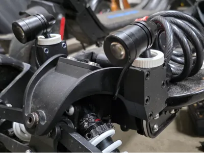 Propel Endeavor GT 4 adjustable light pod