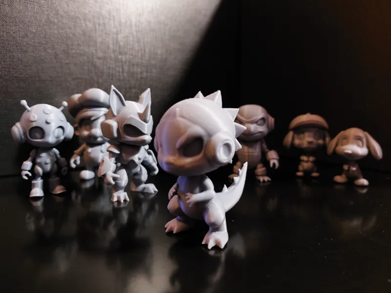 Dino Robot Miniature