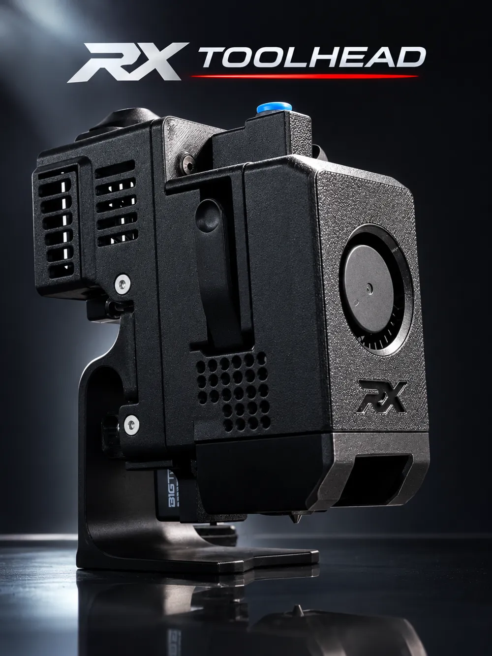 RX TOOLHEAD V5.5 using Bambu H2S/A1 gear & Hotend - Free 3D Print