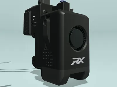 RX TOOLHEAD V5 using Bambu H2S/A1 gear & Hotend