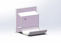 Support de télécommande DJI FPV pour panneau perforé — photo 3