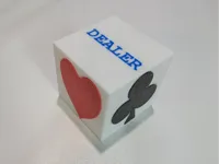 0.08mm layer, 2 walls, 5% infill, 1 plate, saves filament