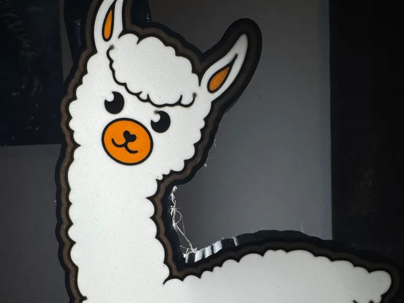 Alpaka Light Box - Alpaka Lichtbox