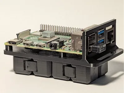 Raspberry Pi 4: 3 Node Cluster